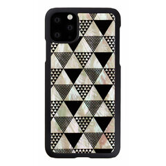 iKins SmartPhone case iPhone XS/S pyramid black цена и информация | Чехлы для телефонов | kaup24.ee