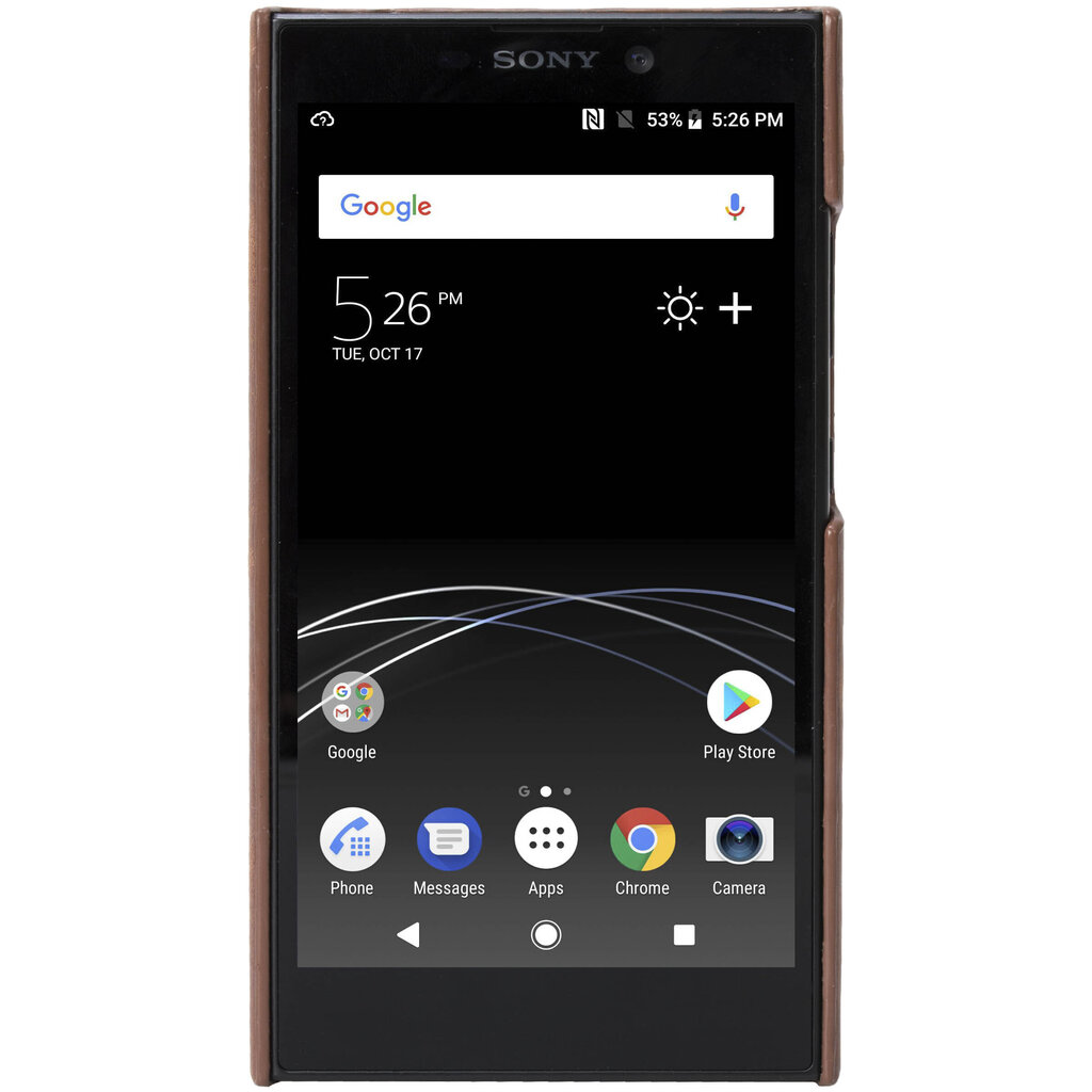 Mobiiltelefoni ümbris Krusell Sunne Cover sobib Sony Xperia L2, Pruun hind ja info | Telefoni kaaned, ümbrised | kaup24.ee