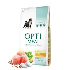 OPTIMEAL™. Полноценный сухой корм для взрослых собак крупных пород с курицей, 12 кг. цена и информация |  Сухой корм для собак | kaup24.ee