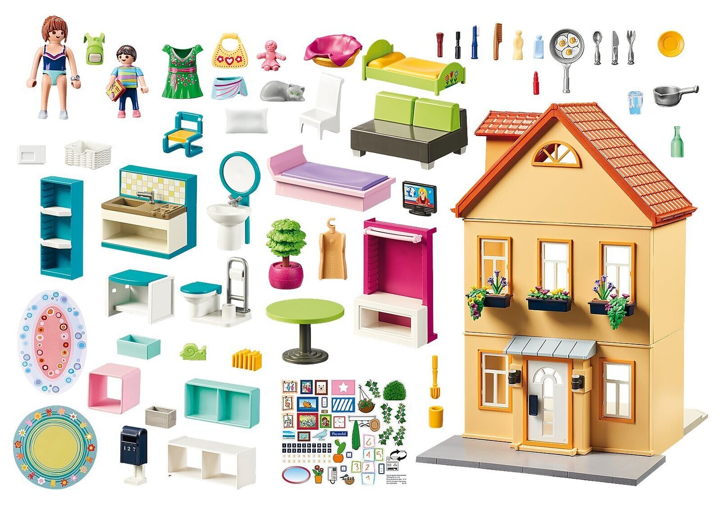 Maja 70014 PLAYMOBIL® City Life hind ja info | Klotsid ja konstruktorid | kaup24.ee