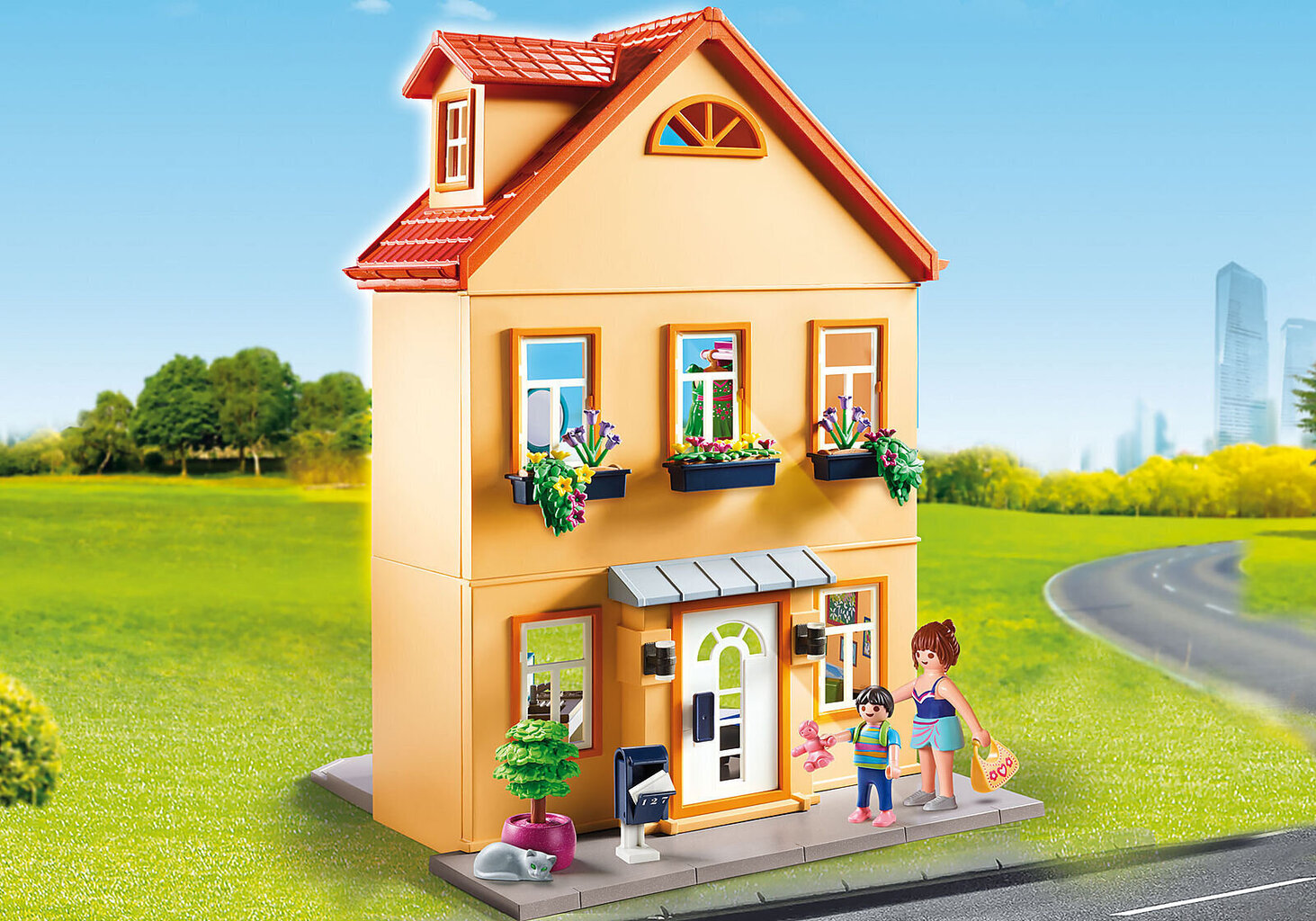 Maja 70014 PLAYMOBIL® City Life цена и информация | Klotsid ja konstruktorid | kaup24.ee