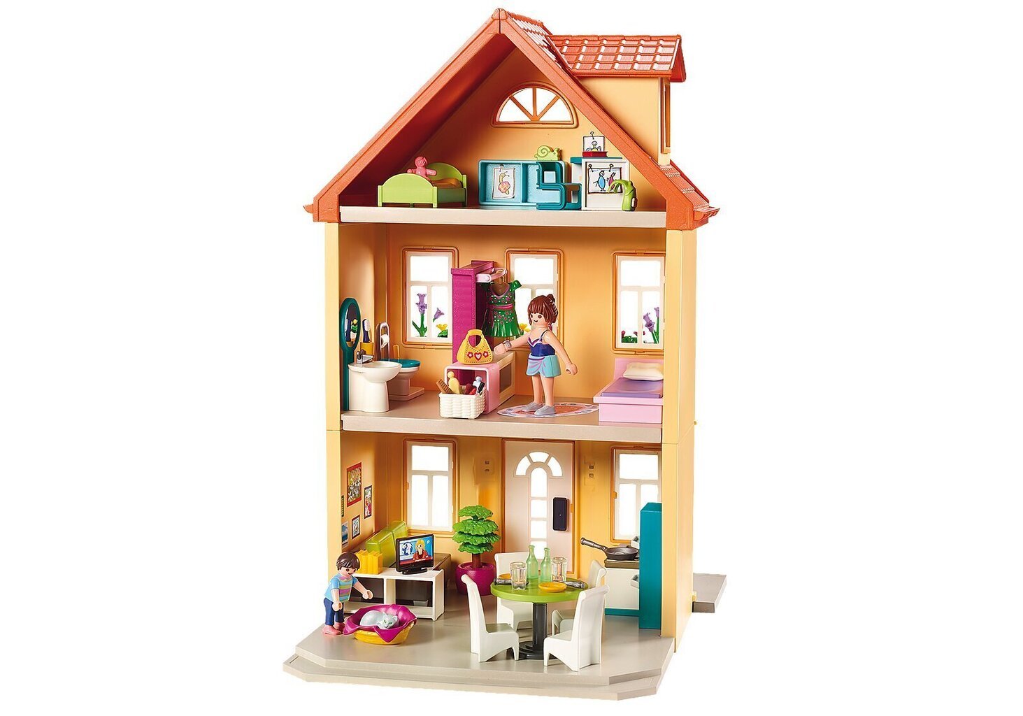 Maja 70014 PLAYMOBIL® City Life цена и информация | Klotsid ja konstruktorid | kaup24.ee