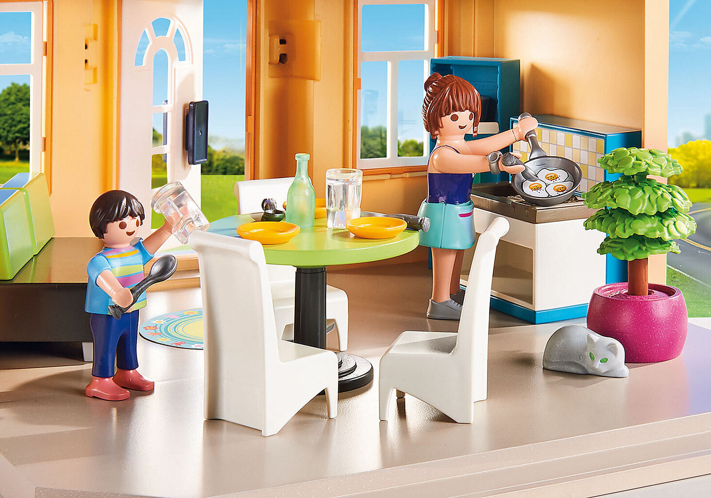 Maja 70014 PLAYMOBIL® City Life hind ja info | Klotsid ja konstruktorid | kaup24.ee