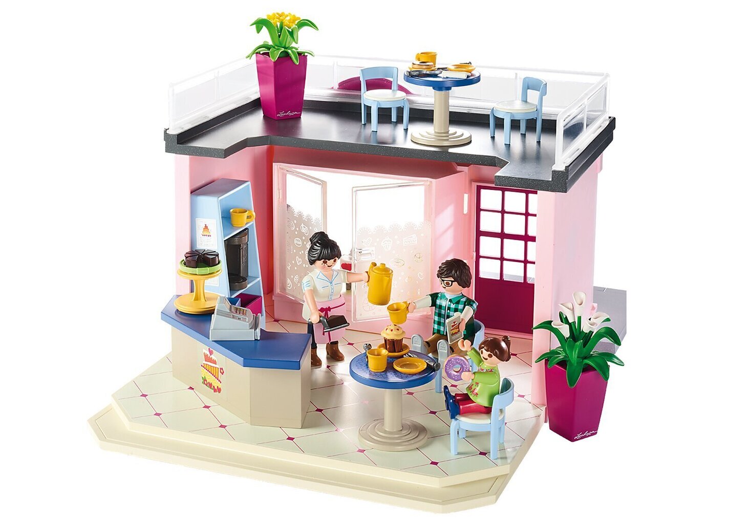 Kohvik 70015 PLAYMOBIL® City Life hind ja info | Klotsid ja konstruktorid | kaup24.ee