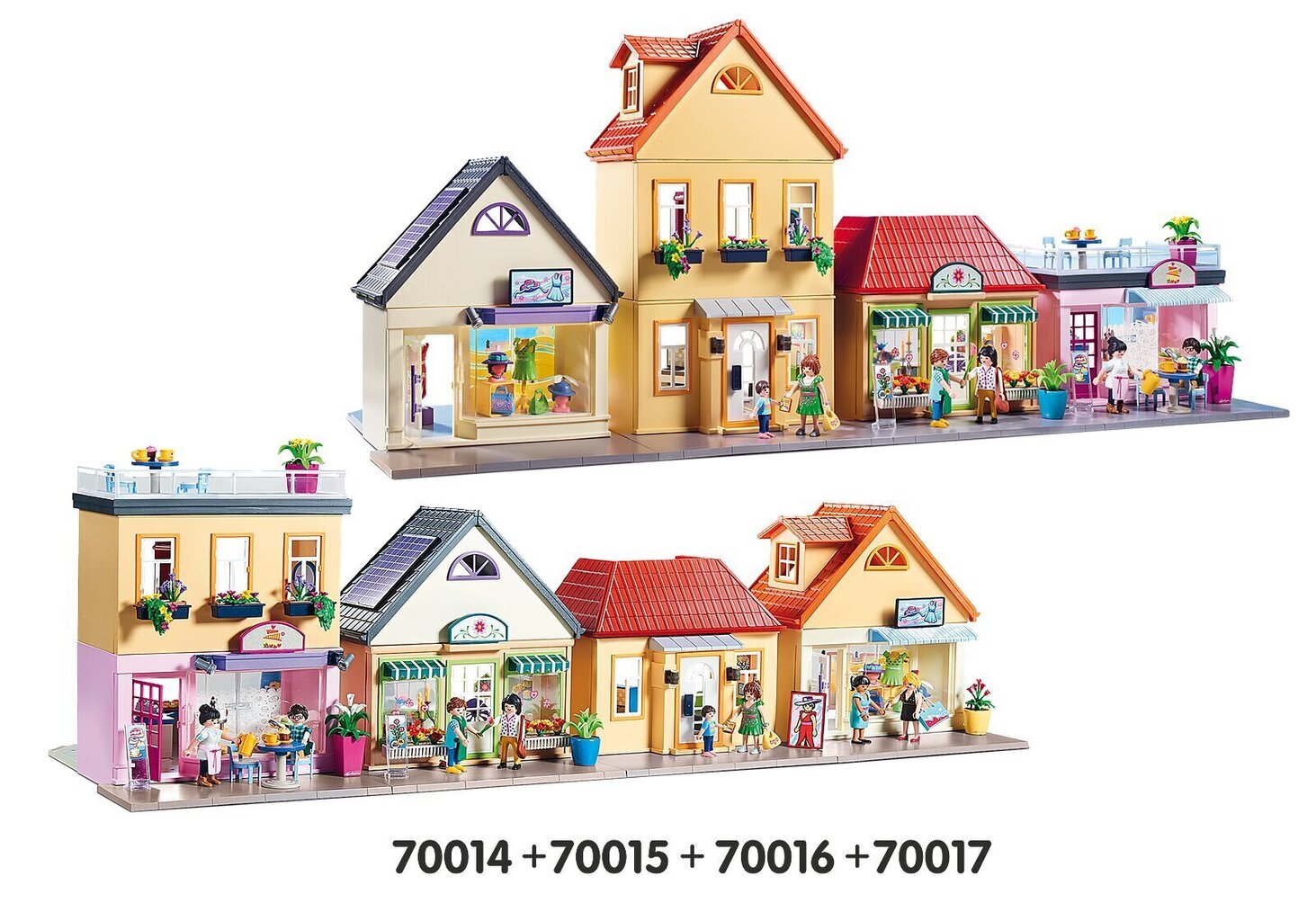 Kohvik 70015 PLAYMOBIL® City Life hind ja info | Klotsid ja konstruktorid | kaup24.ee