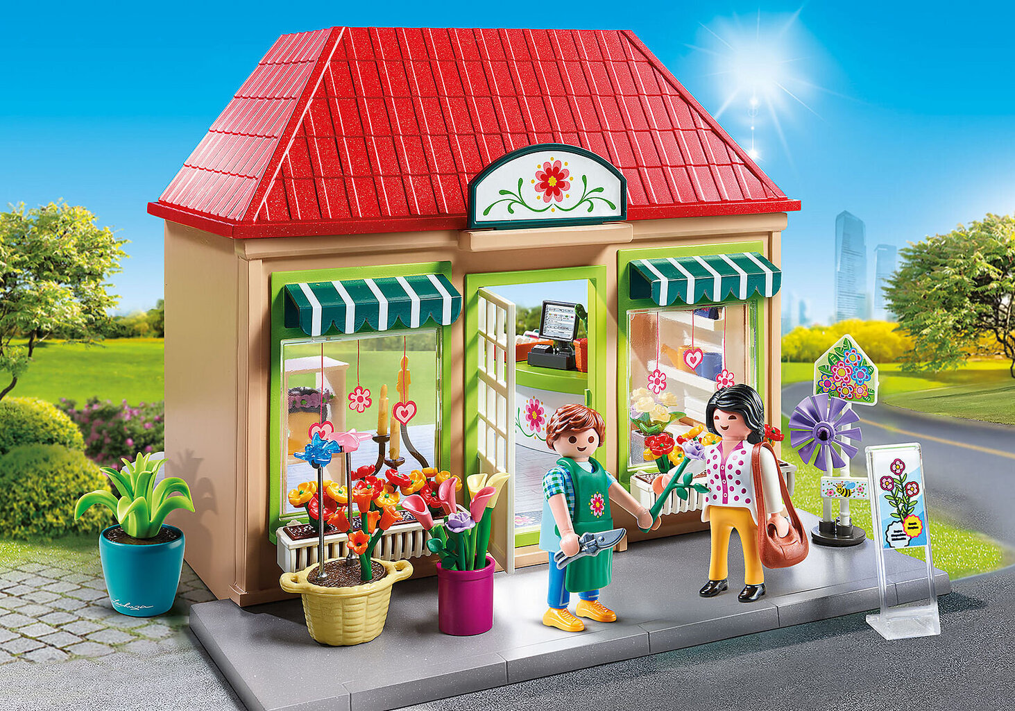 Lillepood 70016 PLAYMOBIL® City Life hind ja info | Klotsid ja konstruktorid | kaup24.ee