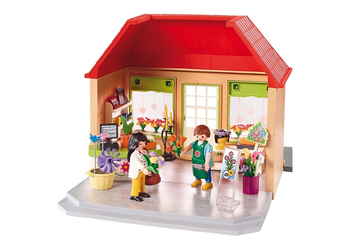 Lillepood 70016 PLAYMOBIL® City Life цена и информация | Klotsid ja konstruktorid | kaup24.ee