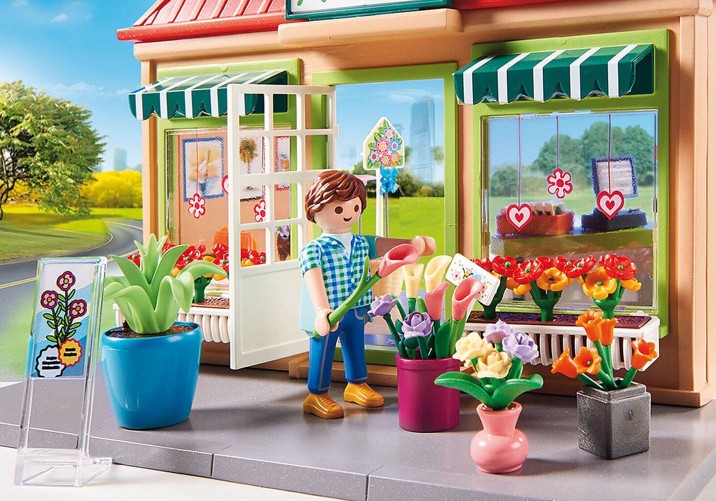 Lillepood 70016 PLAYMOBIL® City Life hind ja info | Klotsid ja konstruktorid | kaup24.ee