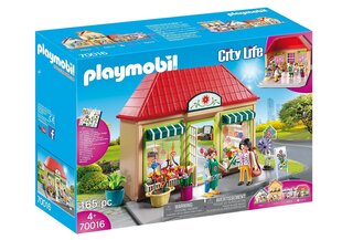 70016 PLAYMOBIL® City Life, Магазин цветов цена и информация | Конструкторы и кубики | kaup24.ee