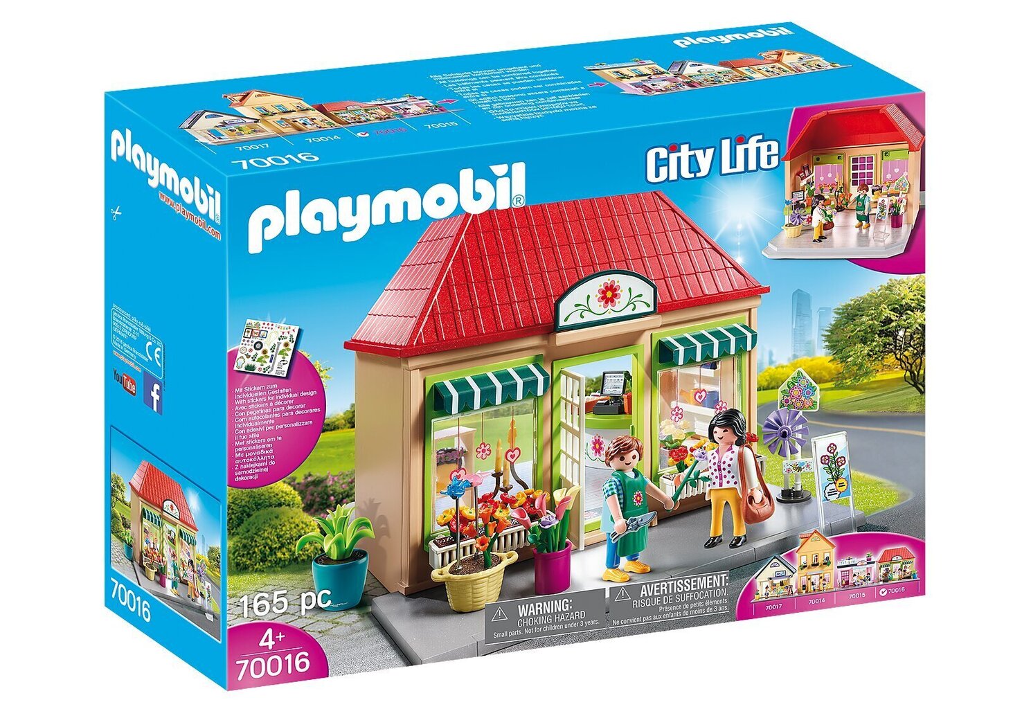 Lillepood 70016 PLAYMOBIL® City Life hind ja info | Klotsid ja konstruktorid | kaup24.ee