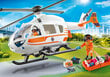 Kiirabi helikopter 70048 PLAYMOBIL® City Life цена и информация | Klotsid ja konstruktorid | kaup24.ee