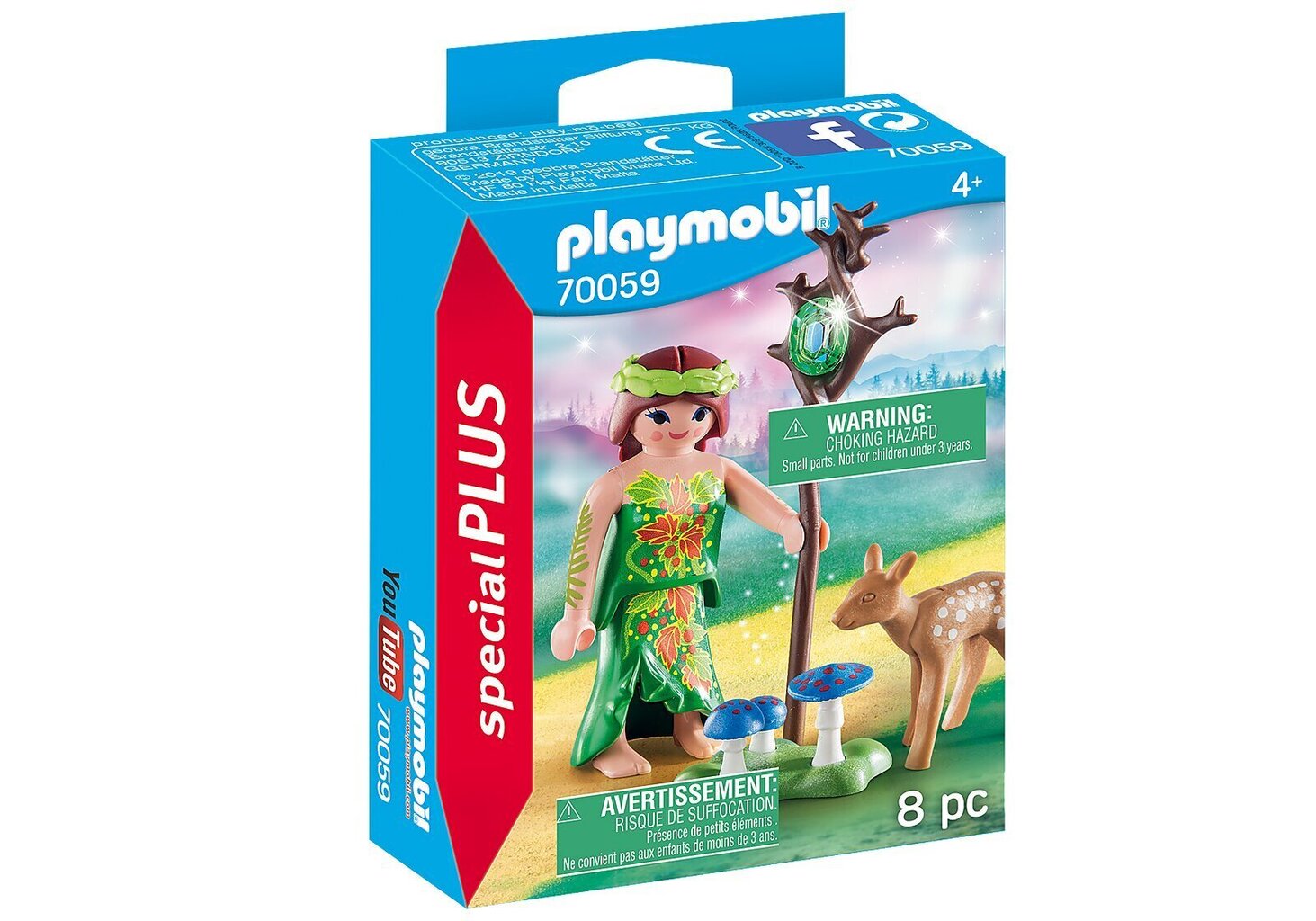 70059 PLAYMOBIL® Special Plus, Printsess koos hirvega цена и информация | Klotsid ja konstruktorid | kaup24.ee