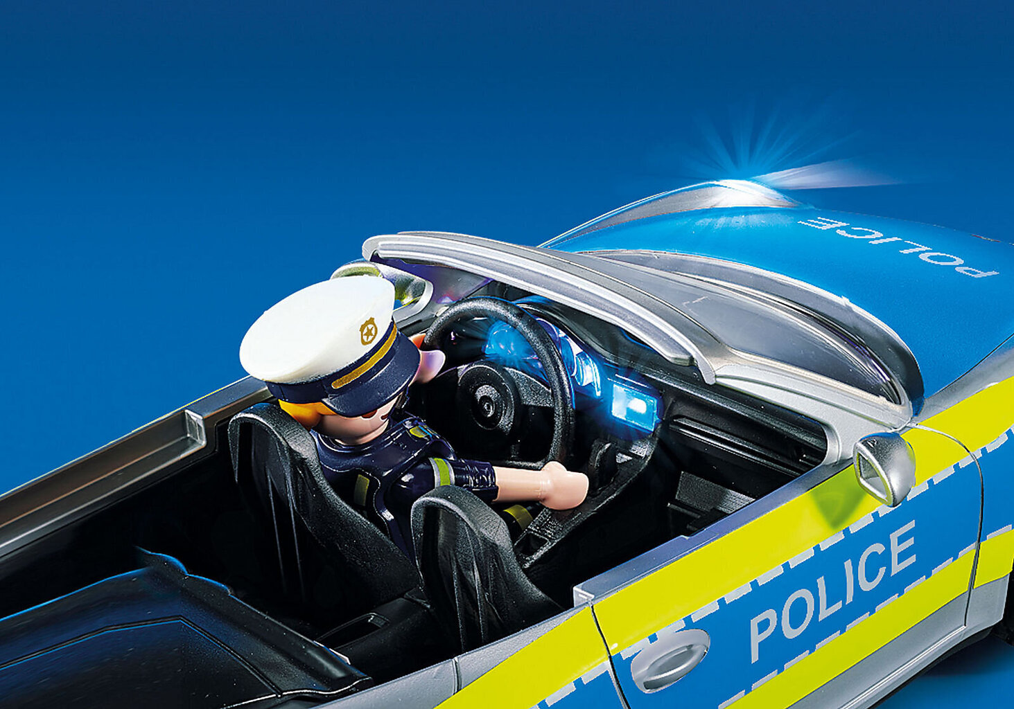 70066 PLAYMOBIL® Porshe Politseiauto 911 Carrera 4S hind ja info | Klotsid ja konstruktorid | kaup24.ee