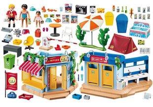 Suur kämping 70087 PLAYMOBIL® Family Fun hind ja info | Klotsid ja konstruktorid | kaup24.ee