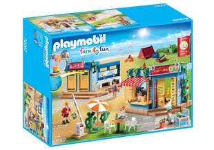 70087 PLAYMOBIL® Family Fun, Большой кемпинг цена и информация | Конструкторы и кубики | kaup24.ee