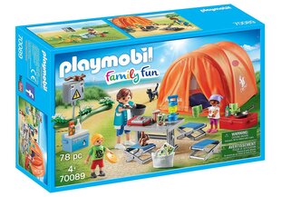 70089 PLAYMOBIL® Family Fun, семейный пикник на природе цена и информация | Конструкторы и кубики | kaup24.ee