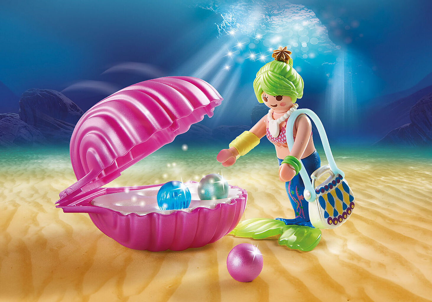 70096 PLAYMOBIL® Magic, Veealune ilusalong hind ja info | Klotsid ja konstruktorid | kaup24.ee