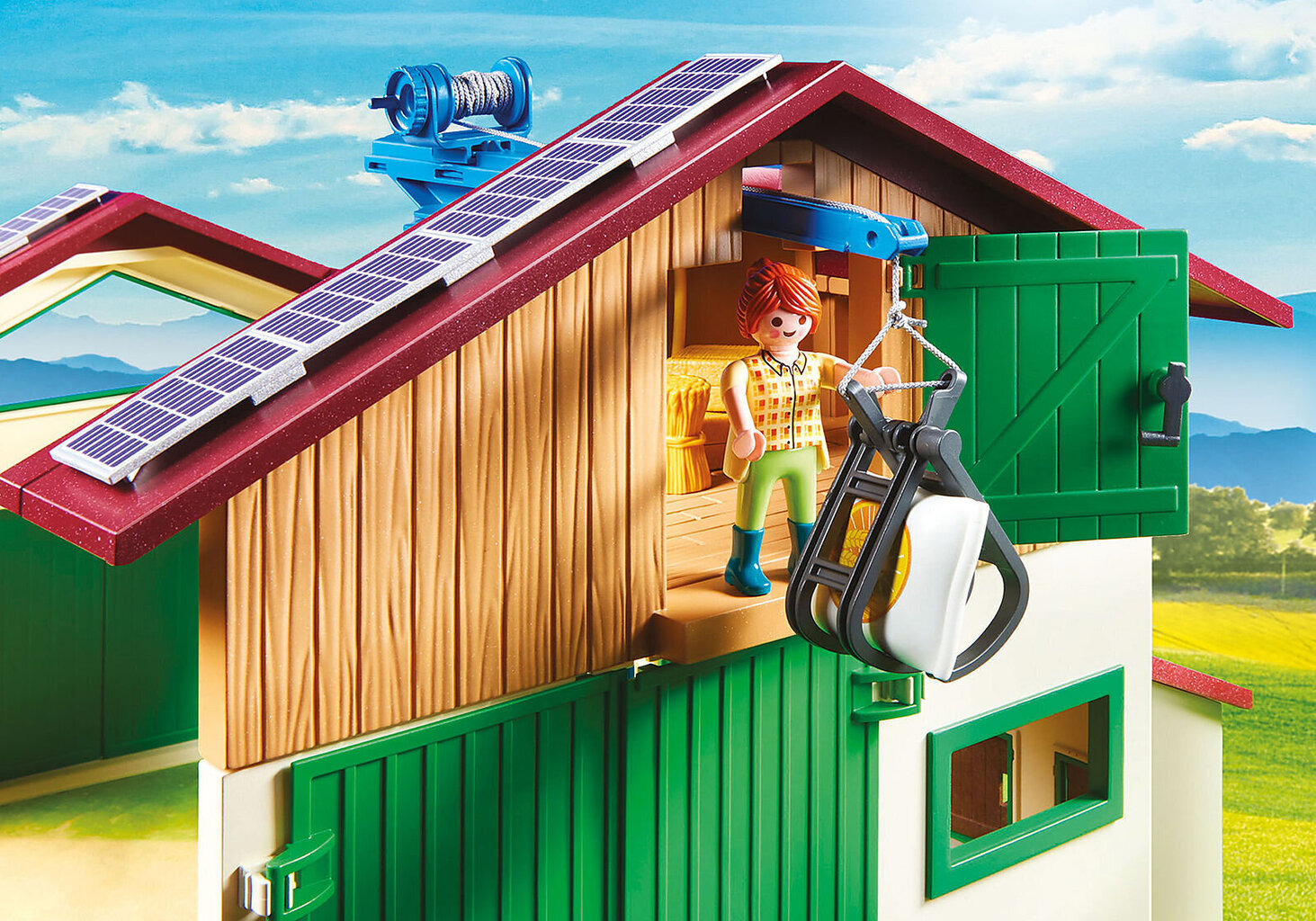 70132 PLAYMOBIL® Country, Talu koos loomadega цена и информация | Klotsid ja konstruktorid | kaup24.ee