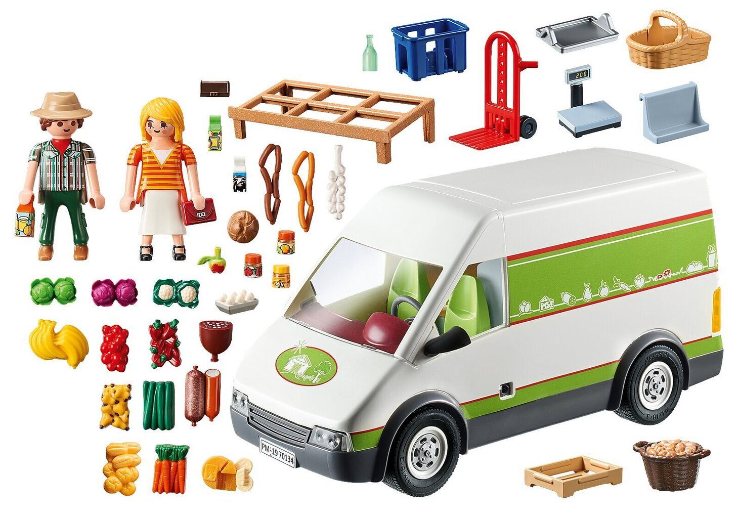 Mobiilne pood 70134 PLAYMOBIL® Country hind ja info | Klotsid ja konstruktorid | kaup24.ee