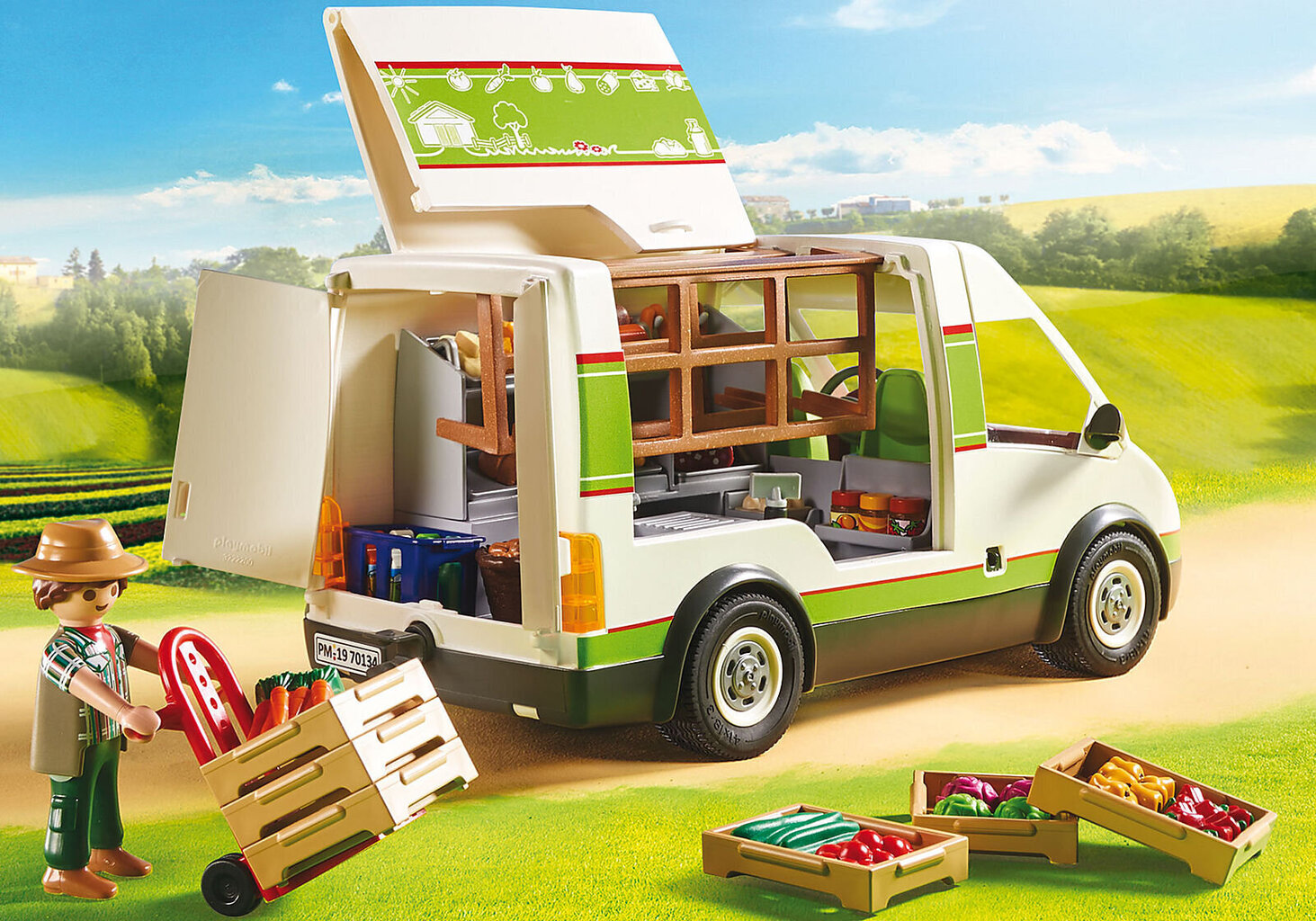 Mobiilne pood 70134 PLAYMOBIL® Country hind ja info | Klotsid ja konstruktorid | kaup24.ee