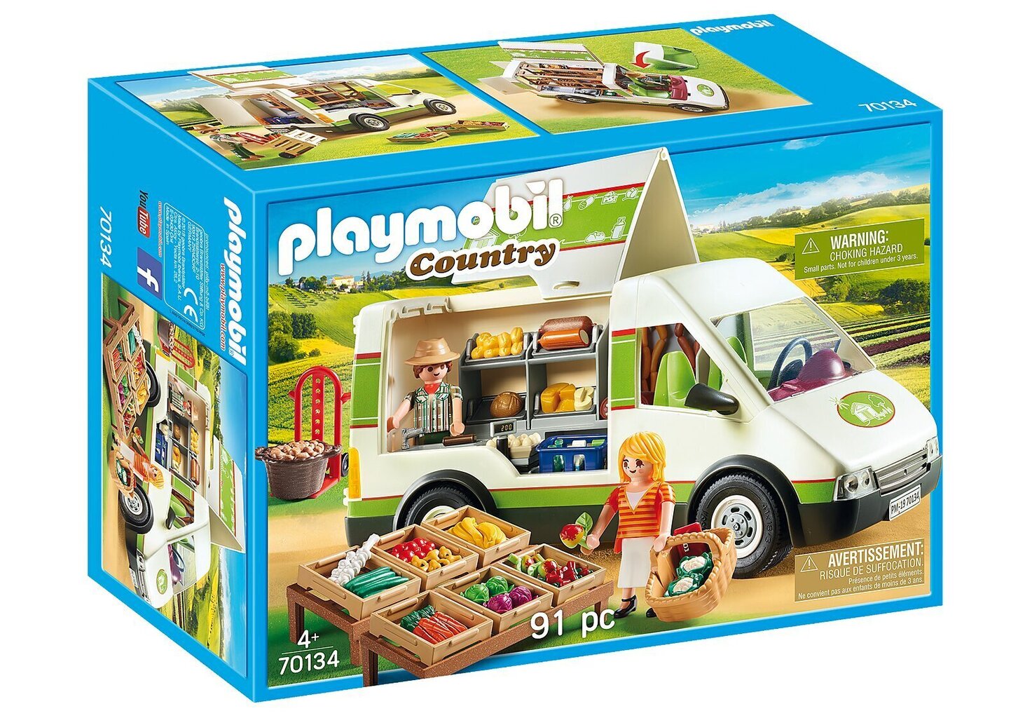 Mobiilne pood 70134 PLAYMOBIL® Country hind ja info | Klotsid ja konstruktorid | kaup24.ee