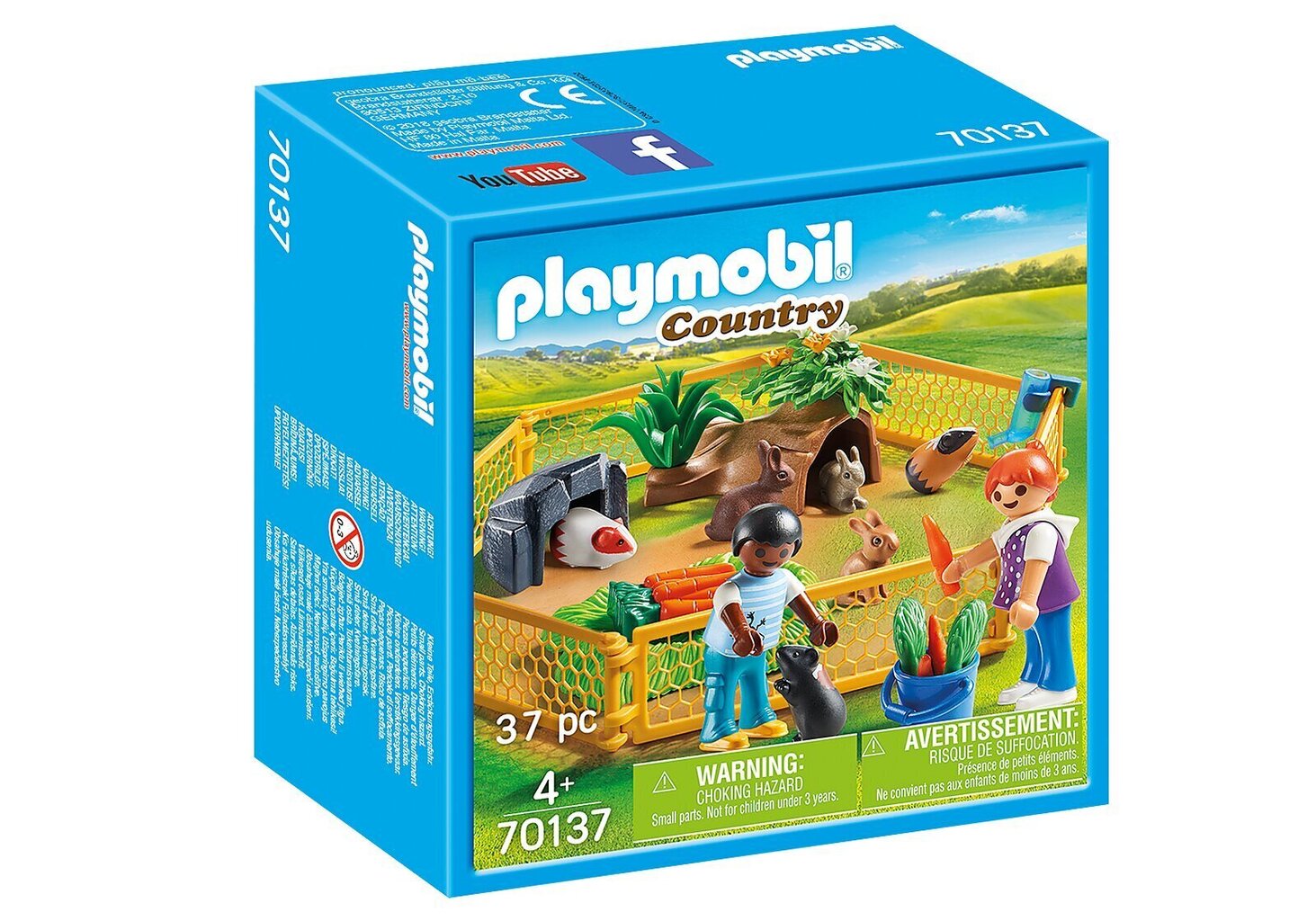 70137 PLAYMOBIL® Country, Taluloomade aed hind ja info | Klotsid ja konstruktorid | kaup24.ee