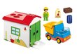 70184 PLAYMOBIL® 1.2.3, Kallur koos sorteerimismajaga hind ja info | Klotsid ja konstruktorid | kaup24.ee