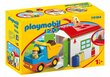 70184 PLAYMOBIL® 1.2.3, Kallur koos sorteerimismajaga hind ja info | Klotsid ja konstruktorid | kaup24.ee