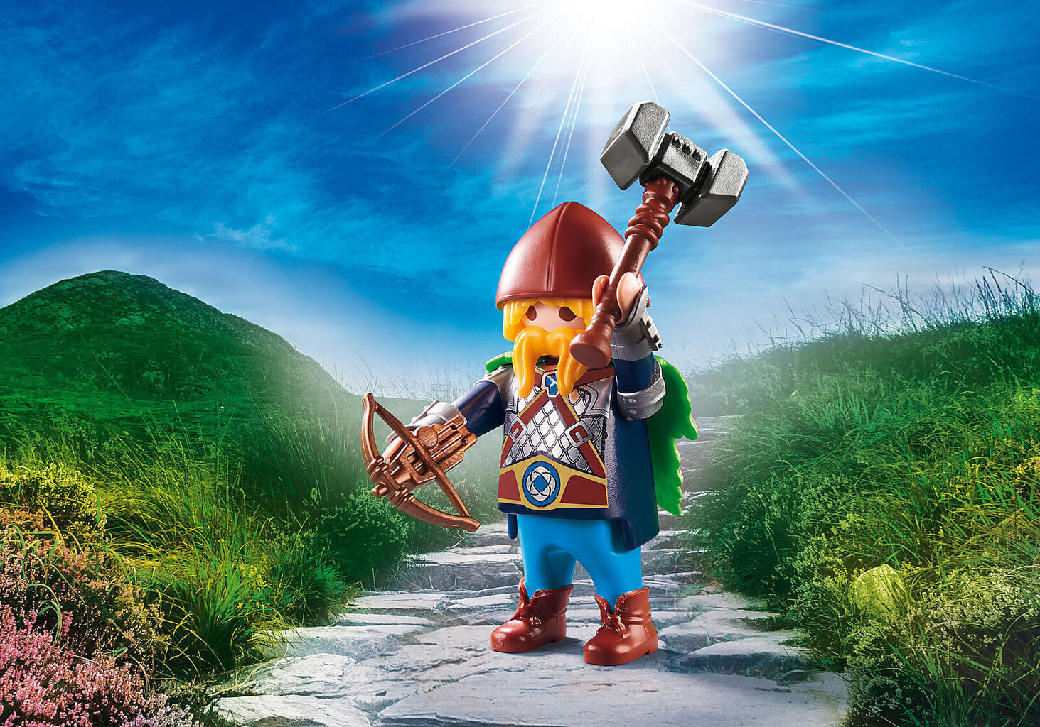 70240 PLAYMOBIL® Playmo-Friends, Kääbus võitleja hind ja info | Klotsid ja konstruktorid | kaup24.ee