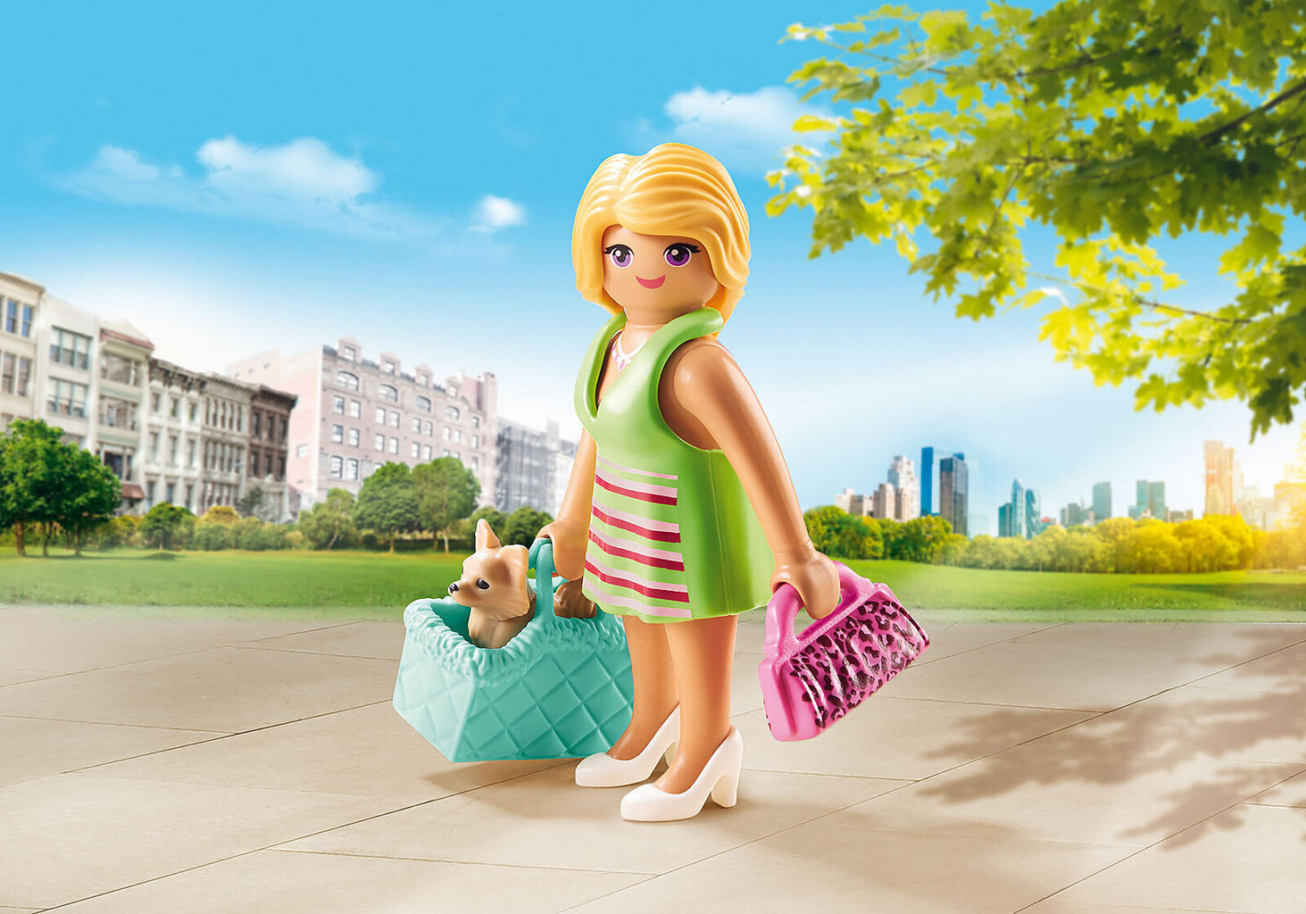 70241 PLAYMOBIL® Playmo-Friends, Fashionista цена и информация | Klotsid ja konstruktorid | kaup24.ee