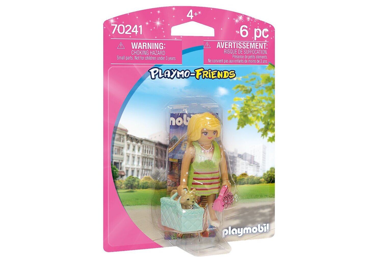 70241 PLAYMOBIL® Playmo-Friends, Fashionista цена и информация | Klotsid ja konstruktorid | kaup24.ee