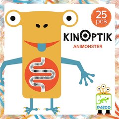 Kinoptik - Animonster - 25 tk, Djeco DJ05600 hind ja info | Arendavad mänguasjad | kaup24.ee