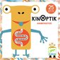 Kinoptik - Animonster - 25 tk, Djeco DJ05600 цена и информация | Arendavad mänguasjad | kaup24.ee