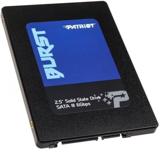 Patriot PBU480GS25SSDR hind ja info | Sisemised kõvakettad (HDD, SSD, Hybrid) | kaup24.ee