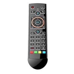 Q2 Smart Tv Backlight Wireless Air Mouse Ir Learning 2.4ghz Rf Smart Voice Remote Control For Computer TV Box, backlight цена и информация | Аксессуары для Smart TV | kaup24.ee