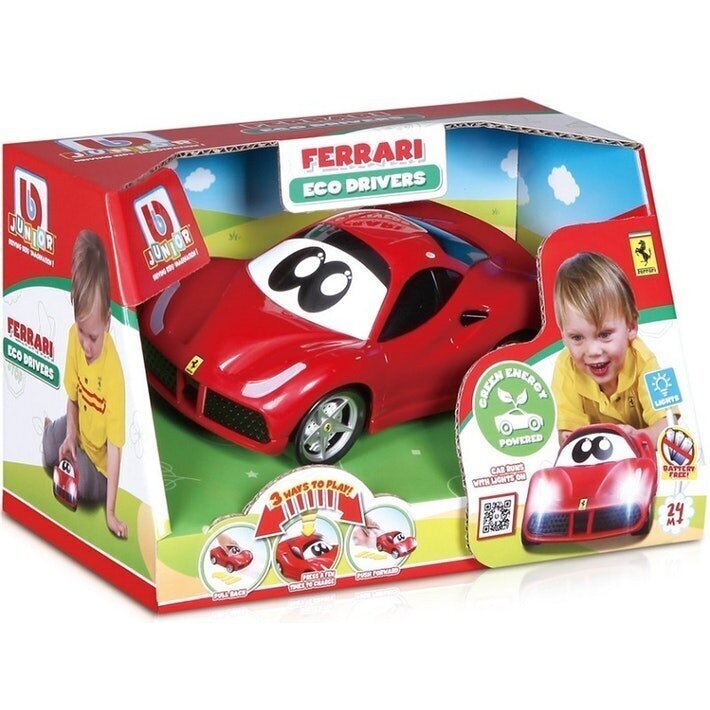 Mudelauto Ferrari BB Junior цена и информация | Imikute mänguasjad | kaup24.ee