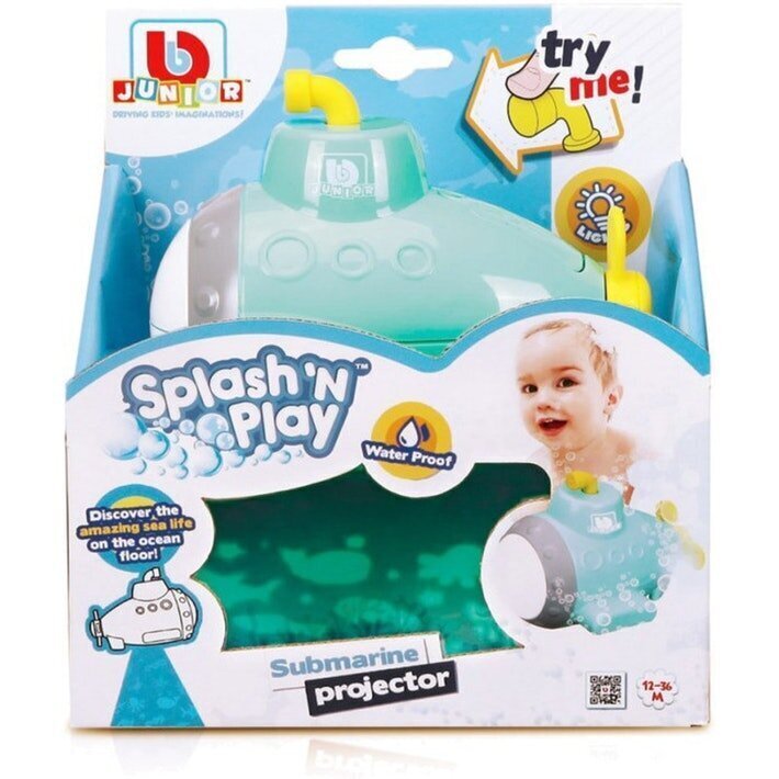 Vannimänguasi Splash 'N Play BB Junior цена и информация | Imikute mänguasjad | kaup24.ee