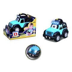 Управляемый автомобиль Jeep Night Explorer BB Junior цена и информация | Игрушки для малышей | kaup24.ee