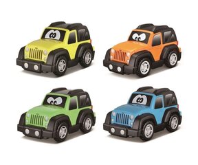 BB JUNIOR Jeep моя первая коллекция, 16-85100 цена и информация | Drewniana Wieża Piramida Kura Nakładanie Kolorowych Kwadratów LD-15 15276 | kaup24.ee