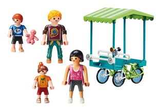 70093 PLAYMOBIL® Family Fun, семейный велосипед цена и информация | Конструкторы и кубики | kaup24.ee