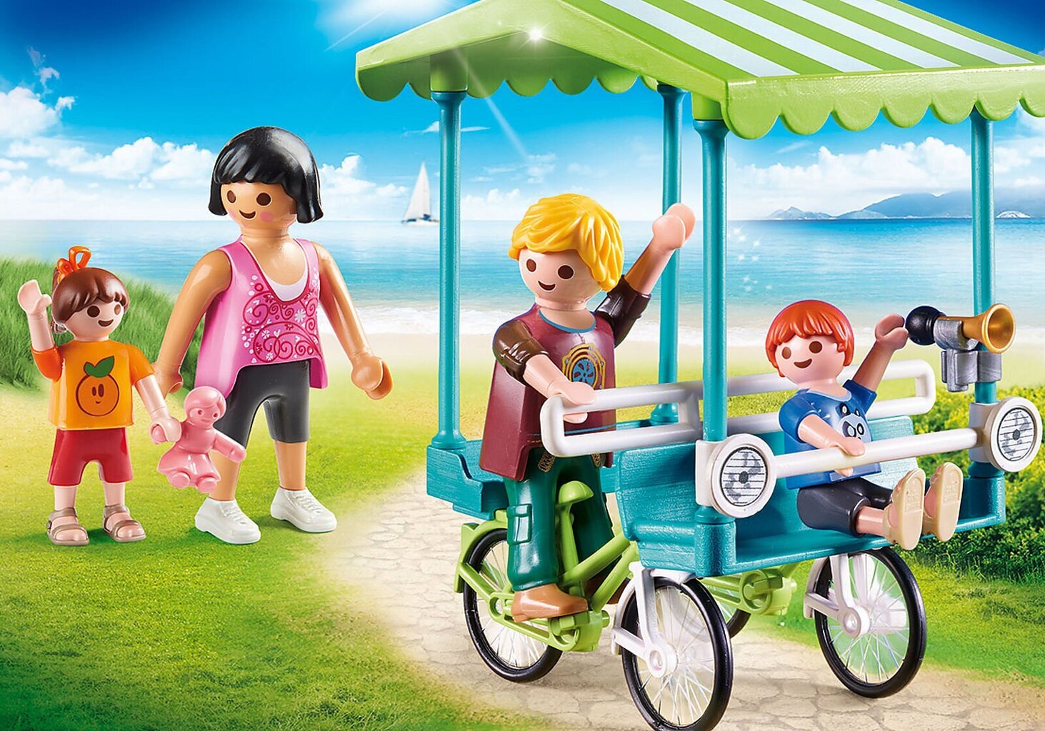 Pereratas 70093 PLAYMOBIL® Family Fun цена и информация | Klotsid ja konstruktorid | kaup24.ee