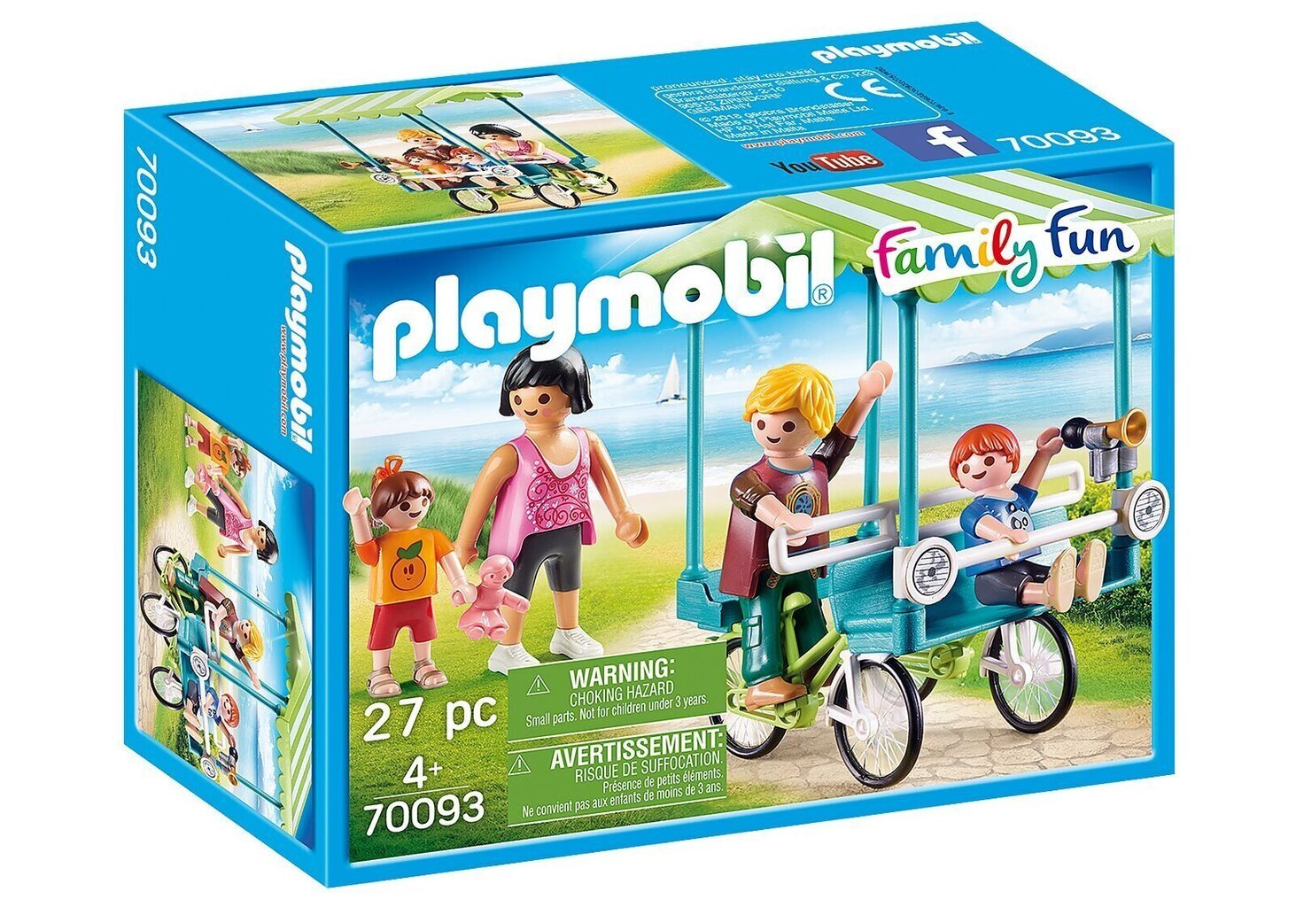 Pereratas 70093 PLAYMOBIL® Family Fun цена и информация | Klotsid ja konstruktorid | kaup24.ee