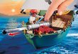 Piraadilaev veealuse mootoriga 70151 PLAYMOBIL® Pirates hind ja info | Klotsid ja konstruktorid | kaup24.ee