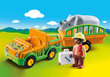 Rong 70182 PLAYMOBIL® 1.2.3., Zoo цена и информация | Klotsid ja konstruktorid | kaup24.ee