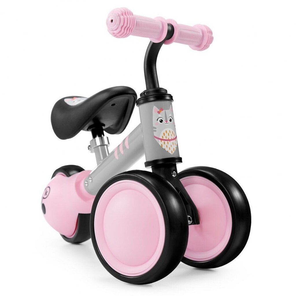 Tasakaalu jalgratas Kinderkraft Cutie Pink hind ja info | Jooksurattad | kaup24.ee