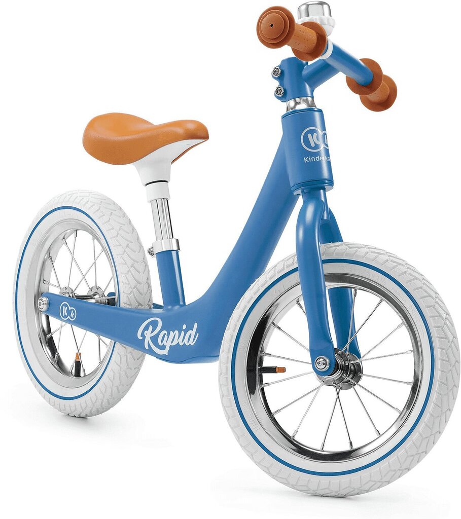 Tasakaalu jalgratas Kinderkraft Rapid, Blue Sapphire hind ja info | Jooksurattad | kaup24.ee
