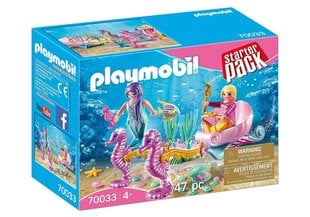 70033 PLAYMOBIL® Starter Pack, Карета морских коньков цена и информация | Конструкторы и кубики | kaup24.ee