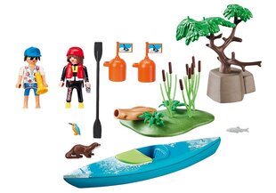 70035 PLAYMOBIL® Starter Pack, приключения в байдарке цена и информация | Конструкторы и кубики | kaup24.ee