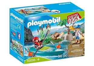 70035 PLAYMOBIL® Starter Pack, приключения в байдарке цена и информация | Конструкторы и кубики | kaup24.ee