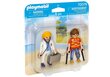 Arst ja patsient 70079 PLAYMOBIL® DuoPack цена и информация | Klotsid ja konstruktorid | kaup24.ee